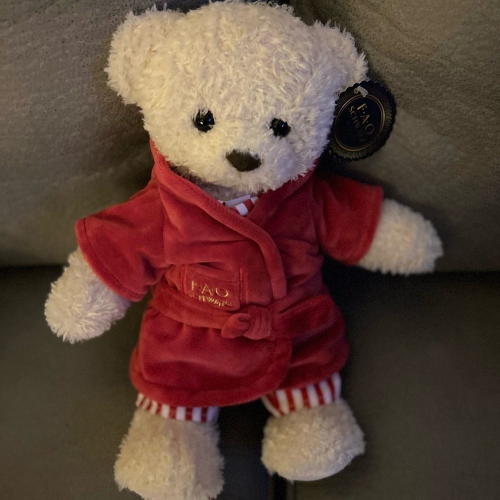 New FAO Schwarz teddy bear 3 for $15 bundle